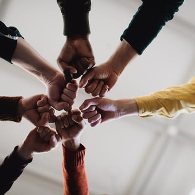 Colorado Palliative & Hospice Care of Colorado Springs, hospice care in Colorado Springs, CO — Interlocking hands in a supportive gesture