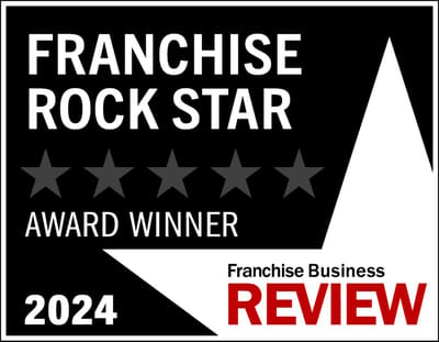 Franchise Rock Star award logo