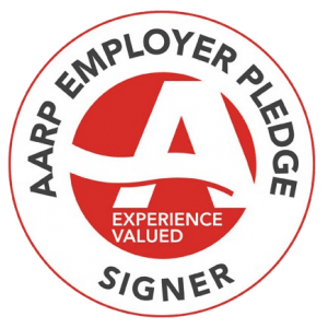 AARP Employer Pledge logo