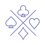 Playing cards symbols design