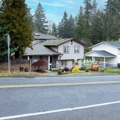 Exterior view of the assisted living facility