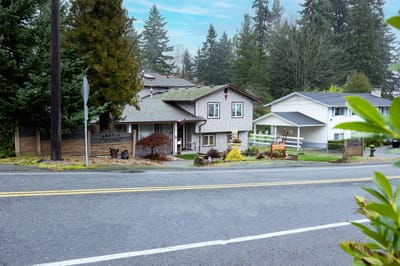 Exterior view of the assisted living facility