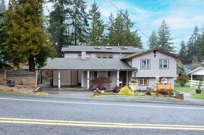 Exterior view of 'Welcome Home Assisted Living' building