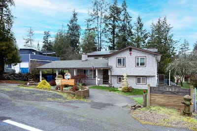 Exterior view of Welcome Home Assisted Living facility