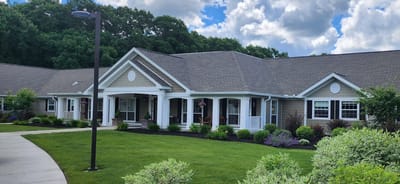Exterior view of the Artis Senior Living building