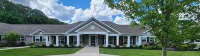 Front entrance of Artis Senior Living of Lexington