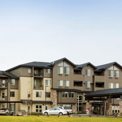 Exterior view of Bonaventure of Albany facility