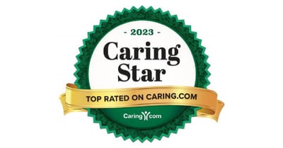 2023 Caring Star award logo