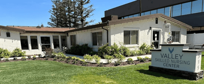 Exterior view of Valley Skilled Nursing Center