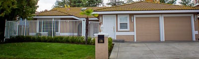 Exterior view of Hampshire Manor facility