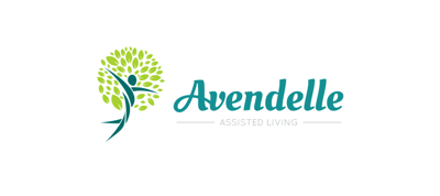 Avendelle Assisted Living logo featuring a tree
