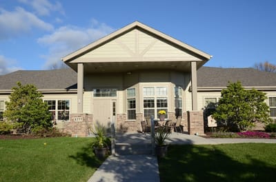 Exterior view of Anita's Gardens of Grafton