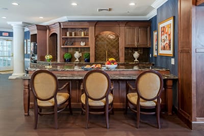 Gourmet snacks arranged on a kitchen counter