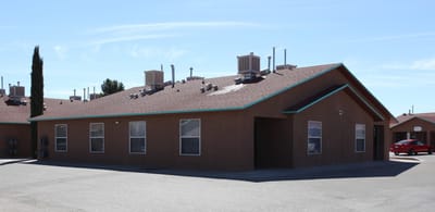 Exterior view of the Western Carolina facility building
