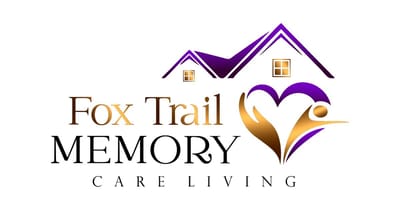 Fox Trail Memory Care Living logo on a white background