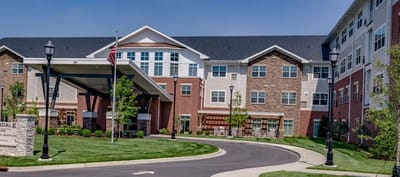 Exterior view of Clarendale at Indian Lake facility