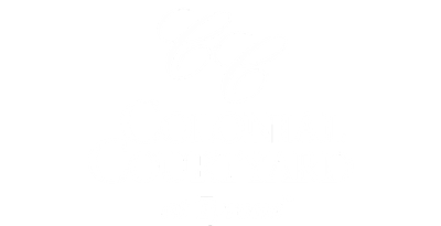 Facility logo in white text on a black background