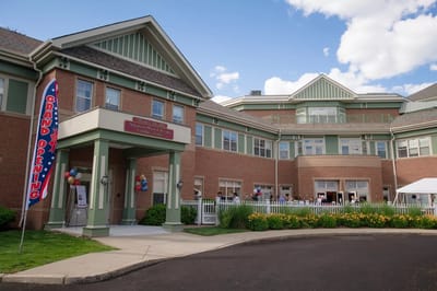 Exterior view of Alliance Health at Marina Bay during grand opening