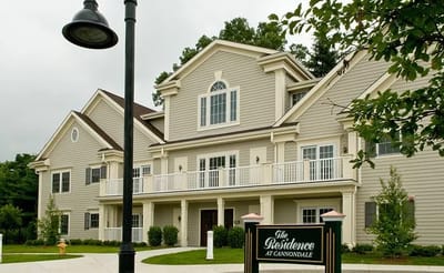 Exterior view of The Residence at Cannondale