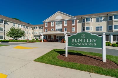 Exterior view of Bentley Commons at Lynchburg