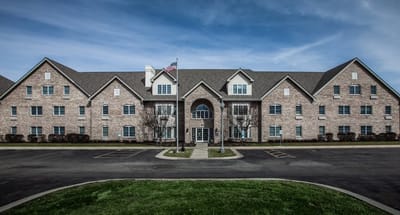 Exterior view of Bloom at Kokomo facility