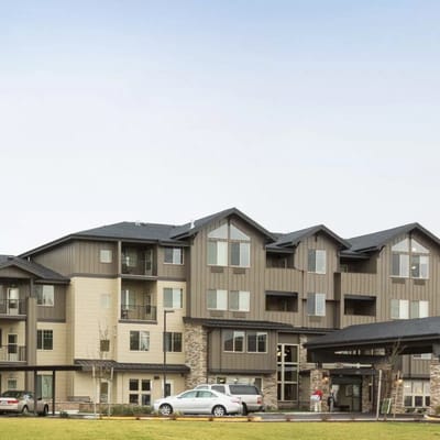 Exterior view of the Bonaventure of Albany facility