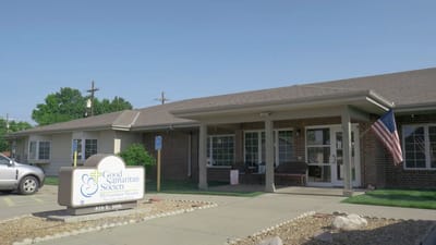 Exterior view of Good Samaritan Society Hutchinson Village
