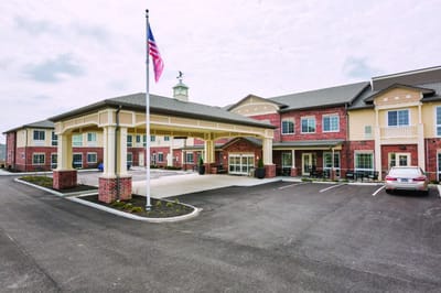 Exterior view of Spectrum Retirement of Colorado building