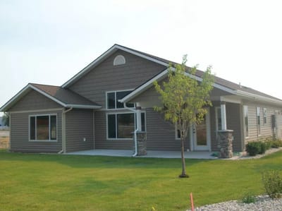 Exterior view of Kootenai Creek Village building