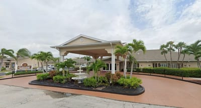 Exterior view of Life Care Center of Melbourne