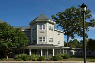 Exterior view of Mennowood Retirement Community