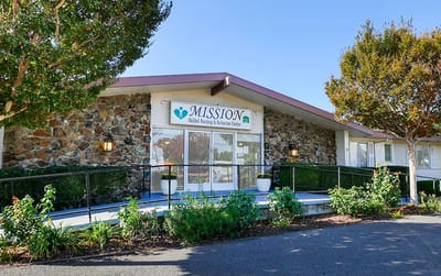 Exterior view of Mission Skilled Nursing & Subacute Center