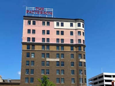 Exterior view of Patterson Place building