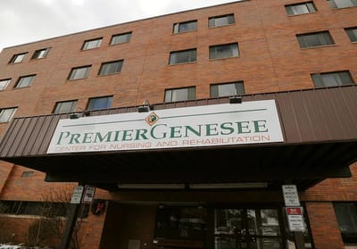 Exterior view of Premier Genesee Center building