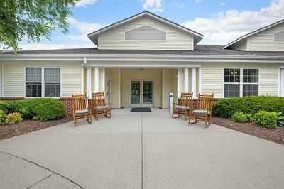 Front entrance of the Seaton Chesterfield facility