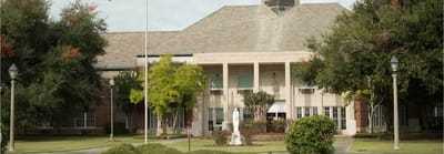Exterior view of St. Joseph's Assisted Living facility