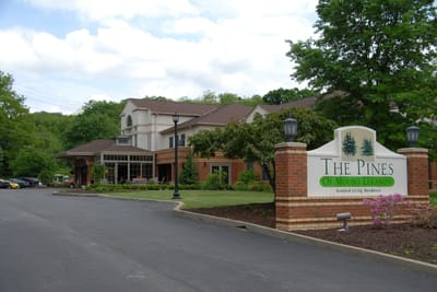 Exterior view of The Pines of Mount Lebanon facility