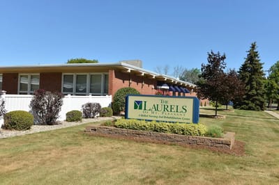Exterior view of The Laurels of Mt. Pleasant facility