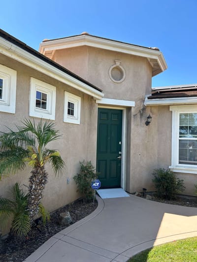 Exterior view of Daybreak Retirement Villas entrance