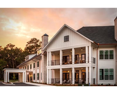 Exterior view of The Residence at Oak Grove