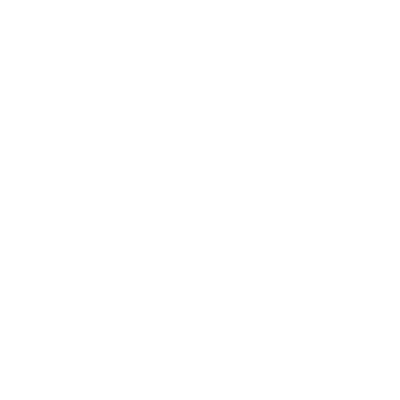 Facebook logo in a circular design.