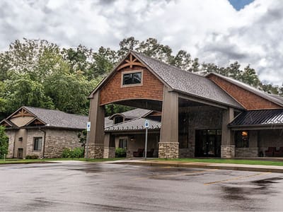 Exterior view of Volante Senior Living