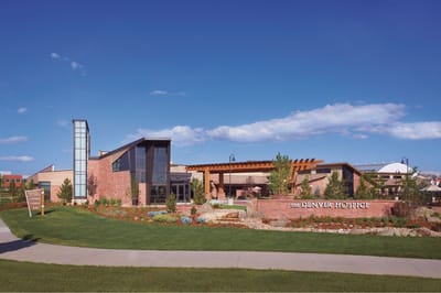 Exterior view of The Denver Hospice building.