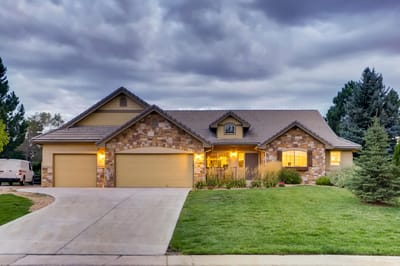 Exterior view of a residential facility with landscaping