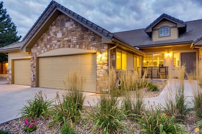 Exterior view of Rocky Mountain Assisted Living facility