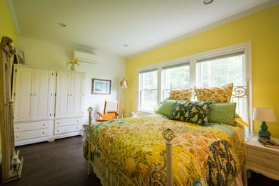 Cozy bedroom in a senior living facility