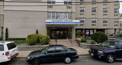 Exterior view of Alameda Center building entrance