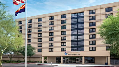 Exterior view of Banner Health facility in Gilbert