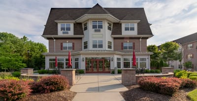 Exterior view of Bridgeway Care and Rehabilitation Center