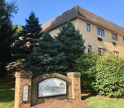 Exterior view of Collingswood Nursing and Rehabilitation Center